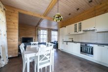 Дом с баней в КП Московское Море