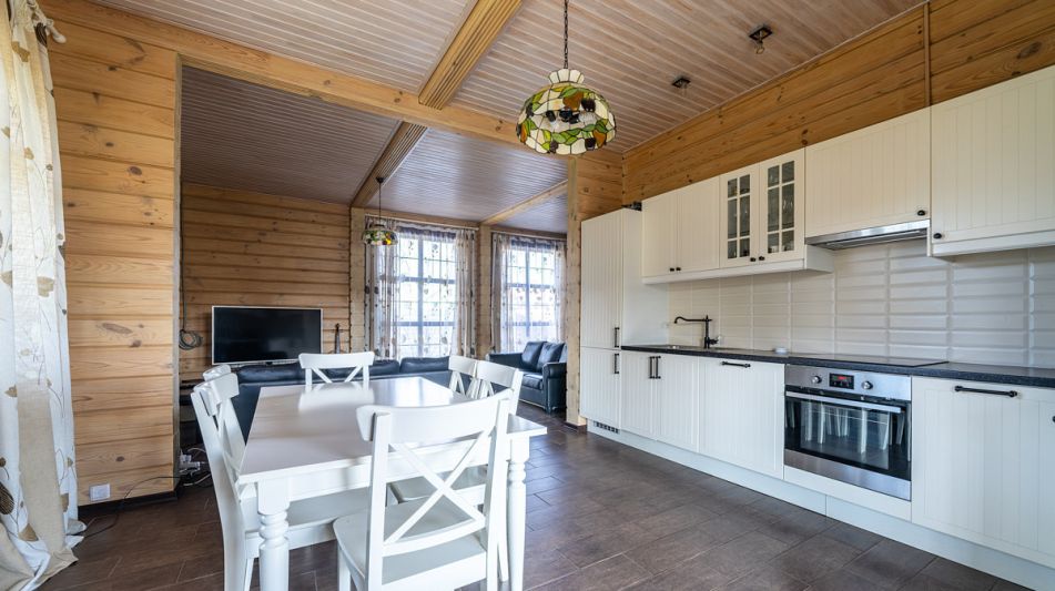 Дом с баней в КП Московское Море