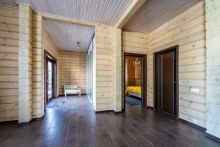 Дом с баней в КП Московское Море