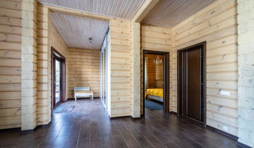 Дом с баней в КП Московское Море