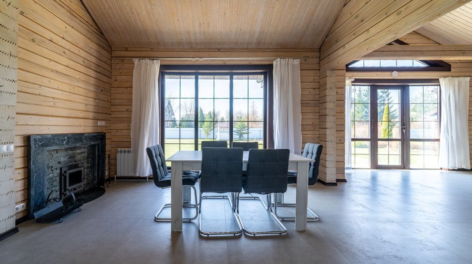 Дом с баней в КП Московское Море