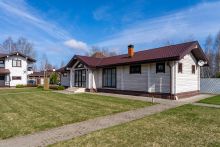 Дом с баней в КП Московское Море