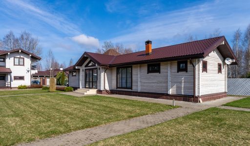 Дом с баней в КП Московское Море