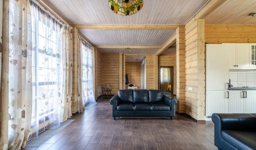 Дом с баней в КП Московское Море