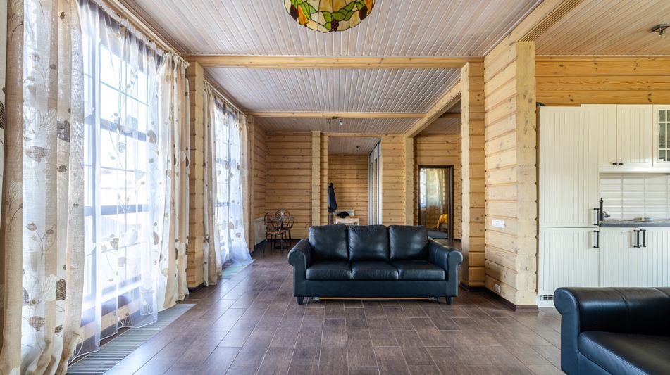 Дом с баней в КП Московское Море