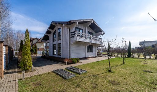 Дом с баней в КП Московское Море