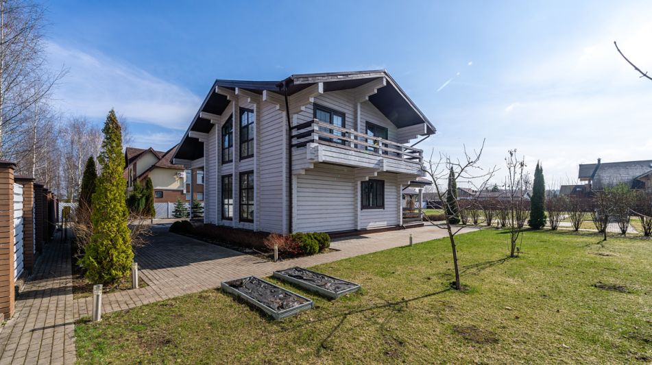 Дом с баней в КП Московское Море