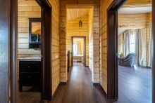 Дом с баней в КП Московское Море