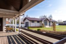 Дом с баней в КП Московское Море