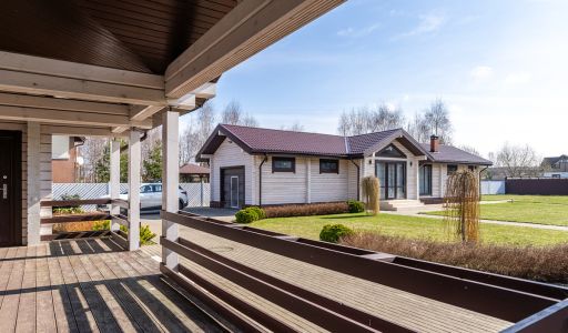 Дом с баней в КП Московское Море