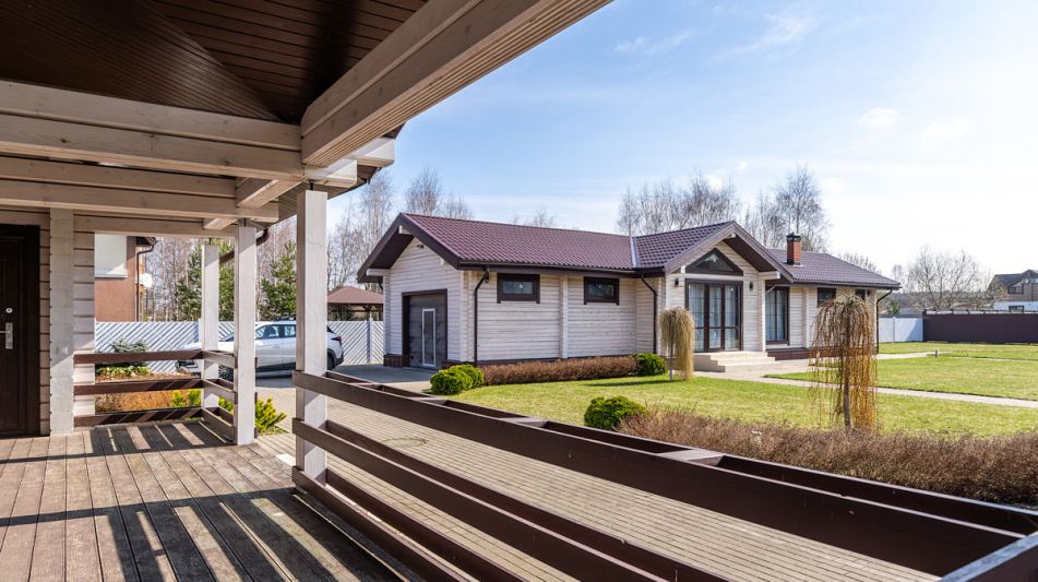 Дом с баней в КП Московское Море