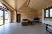 Дом с баней в КП Московское Море