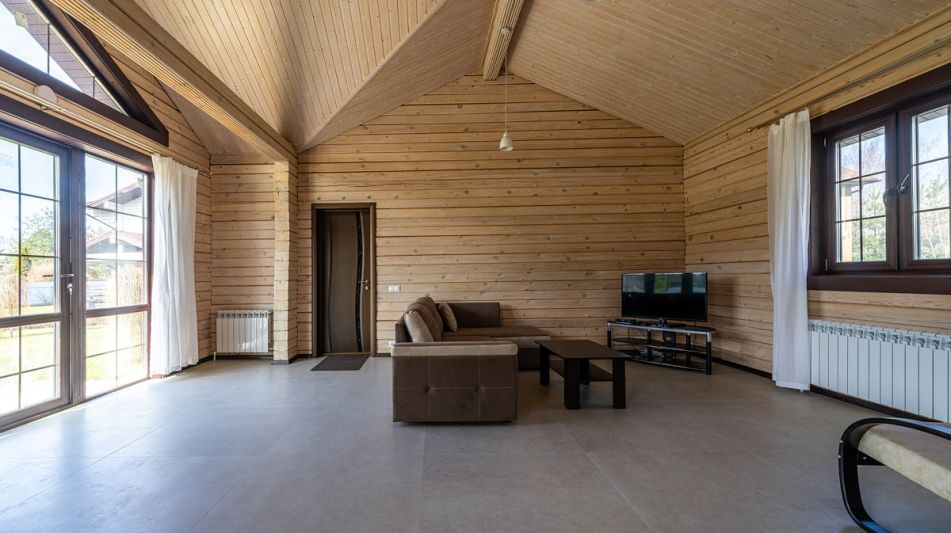 Дом с баней в КП Московское Море