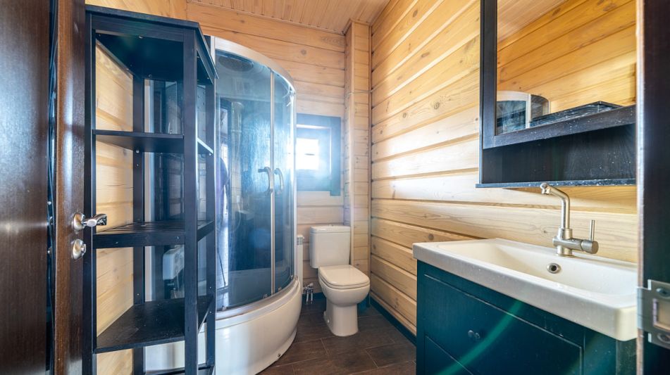 Дом с баней в КП Московское Море