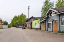 Дом с баней в КП Московское Море