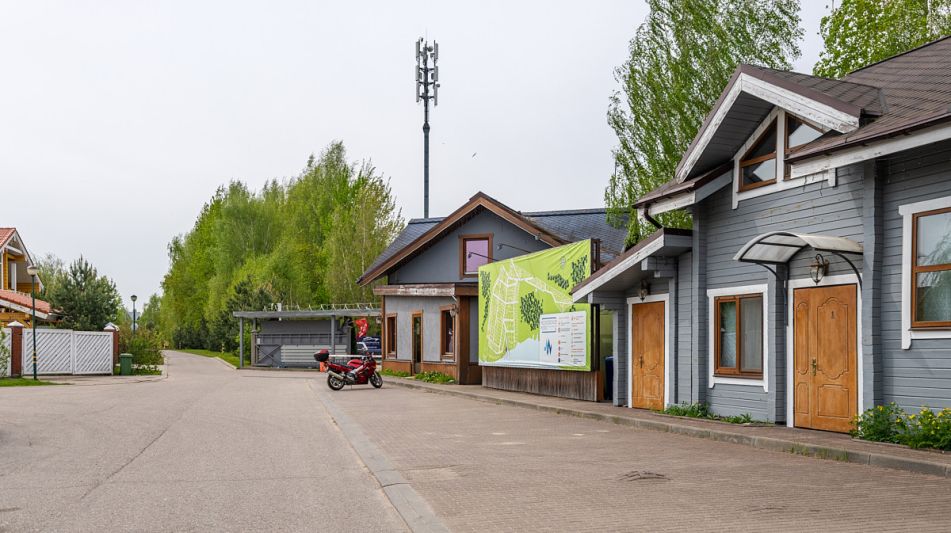 Дом с баней в КП Московское Море