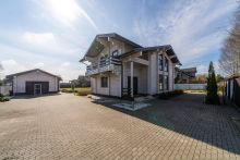 Дом с баней в КП Московское Море