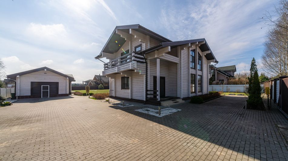 Дом с баней в КП Московское Море