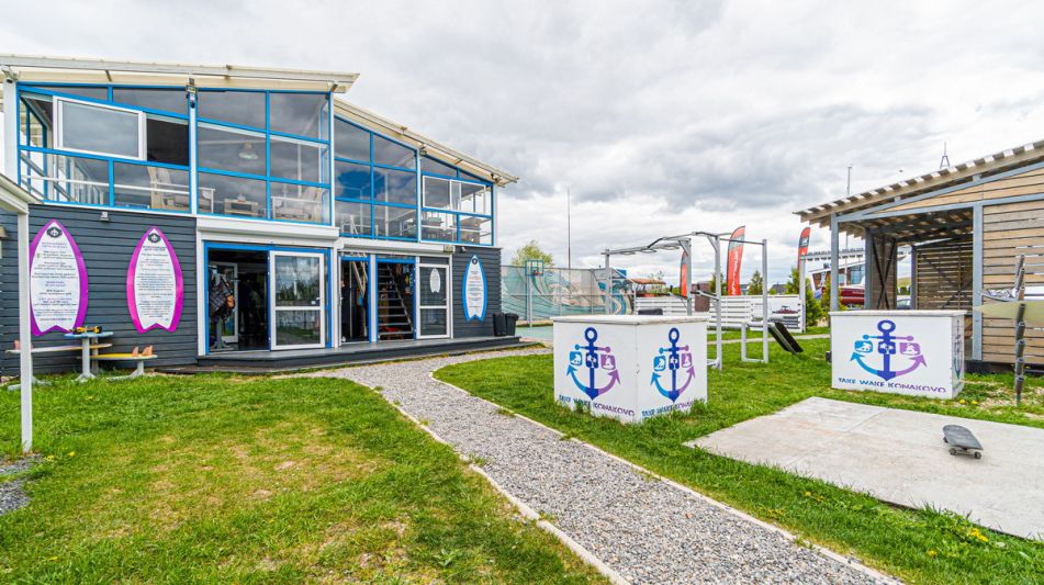 Дом у воды в Конаково Ривер клаб