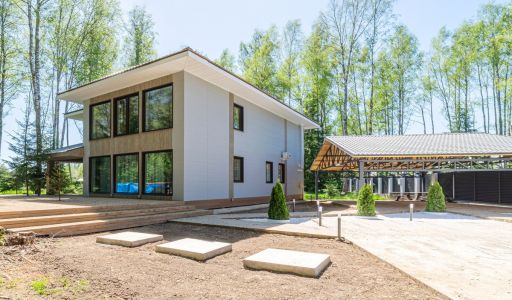 Стильный Дом в КП Лесная Поляна