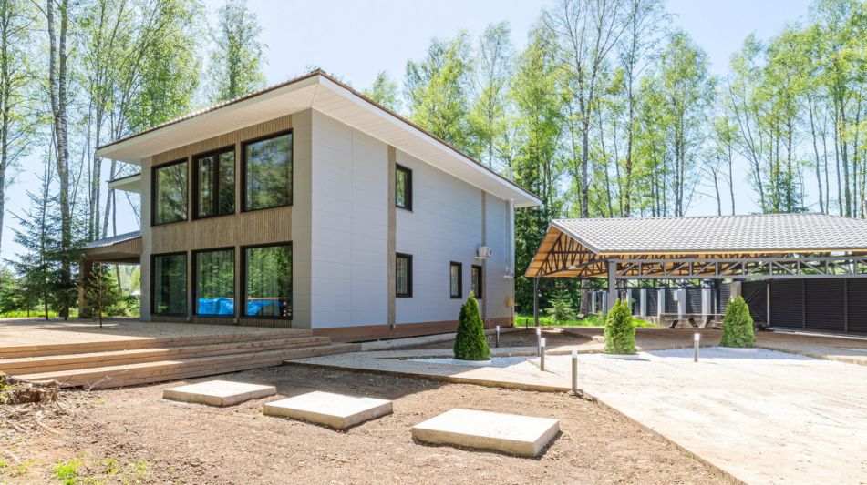 Стильный Дом в КП Лесная Поляна