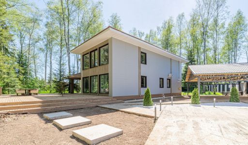 Стильный Дом в КП Лесная Поляна