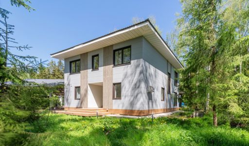 Стильный Дом в КП Лесная Поляна