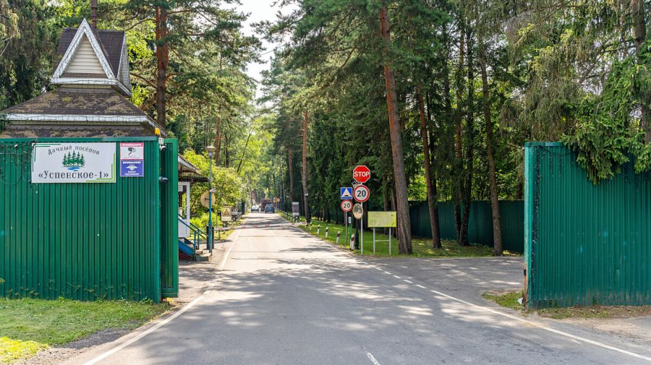 Новый дом в КП Успенские дачи