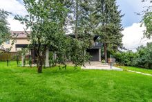 Дизайнерский дом в пос. Икша