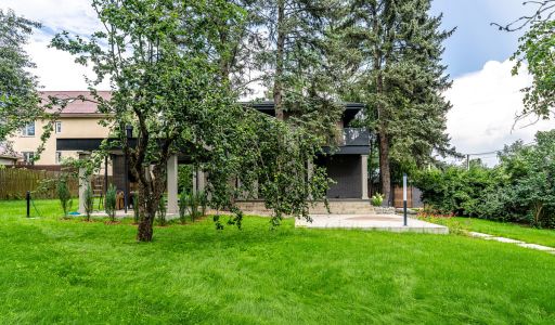 Дизайнерский дом в пос. Икша