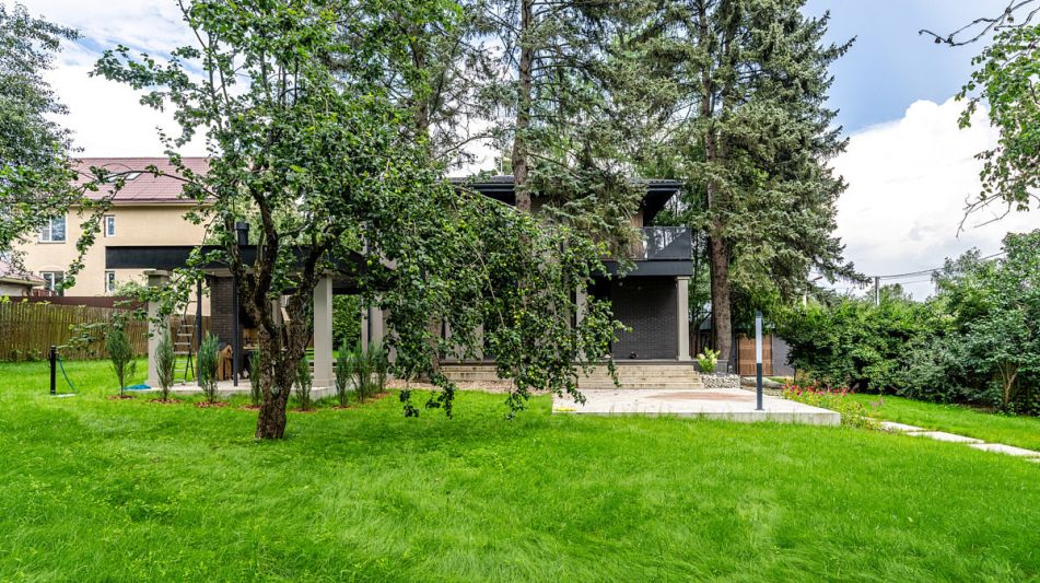 Дизайнерский дом в пос. Икша