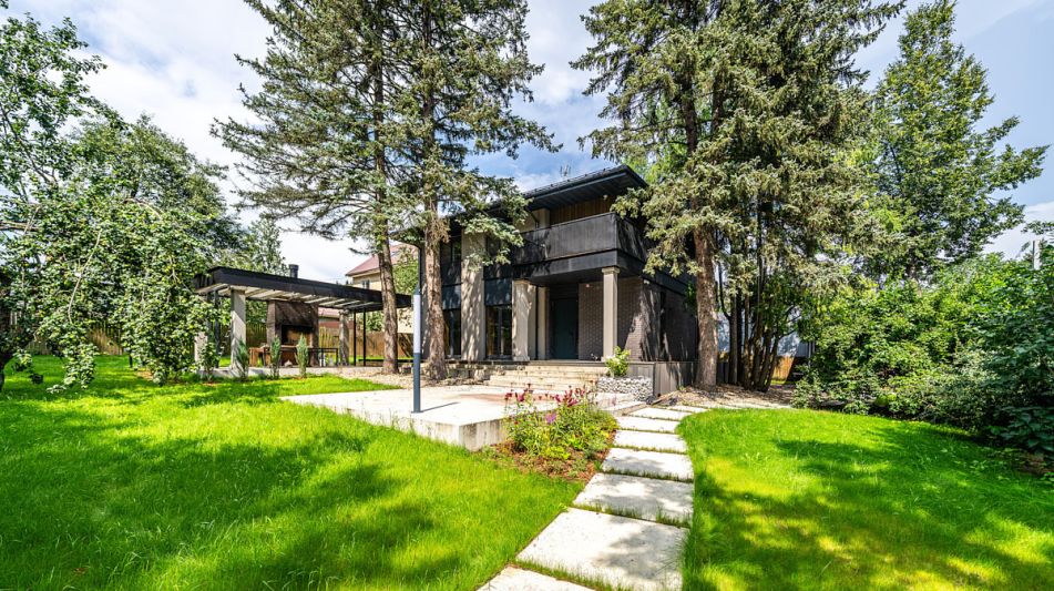 Дизайнерский дом в пос. Икша