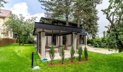 Дизайнерский дом в пос. Икша