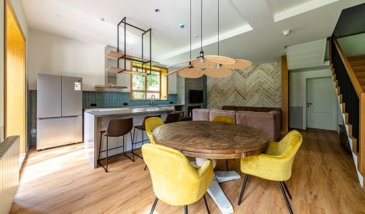 Дизайнерский дом в пос. Икша