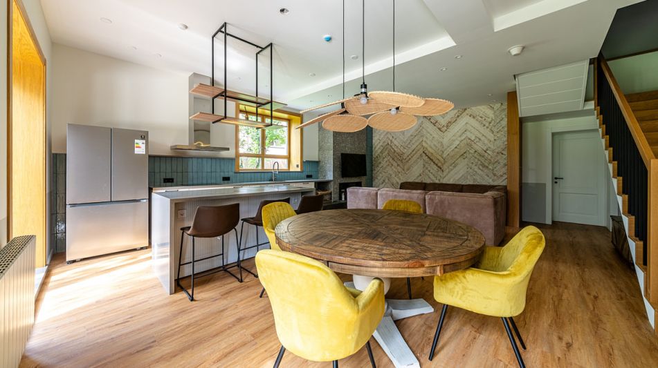 Дизайнерский дом в пос. Икша