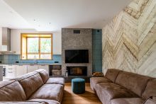 Дизайнерский дом в пос. Икша