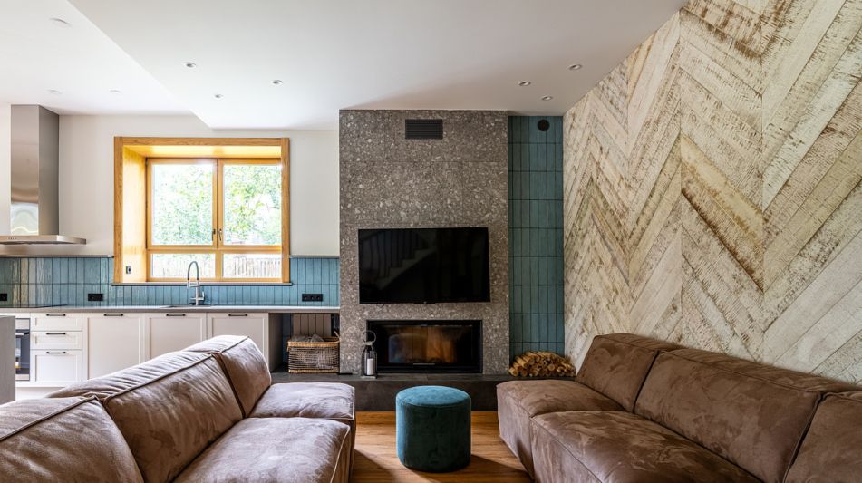 Дизайнерский дом в пос. Икша