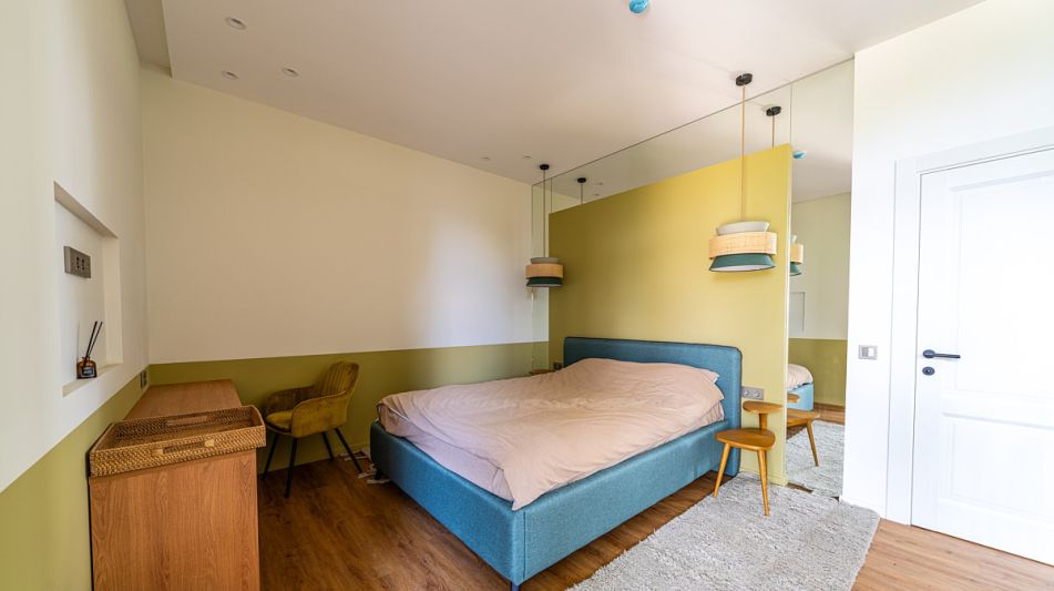 Дизайнерский дом в пос. Икша