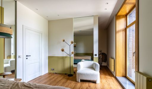 Дизайнерский дом в пос. Икша