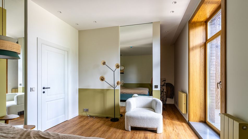 Дизайнерский дом в пос. Икша