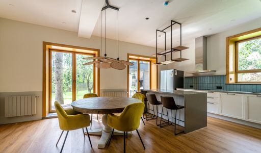 Дизайнерский дом в пос. Икша