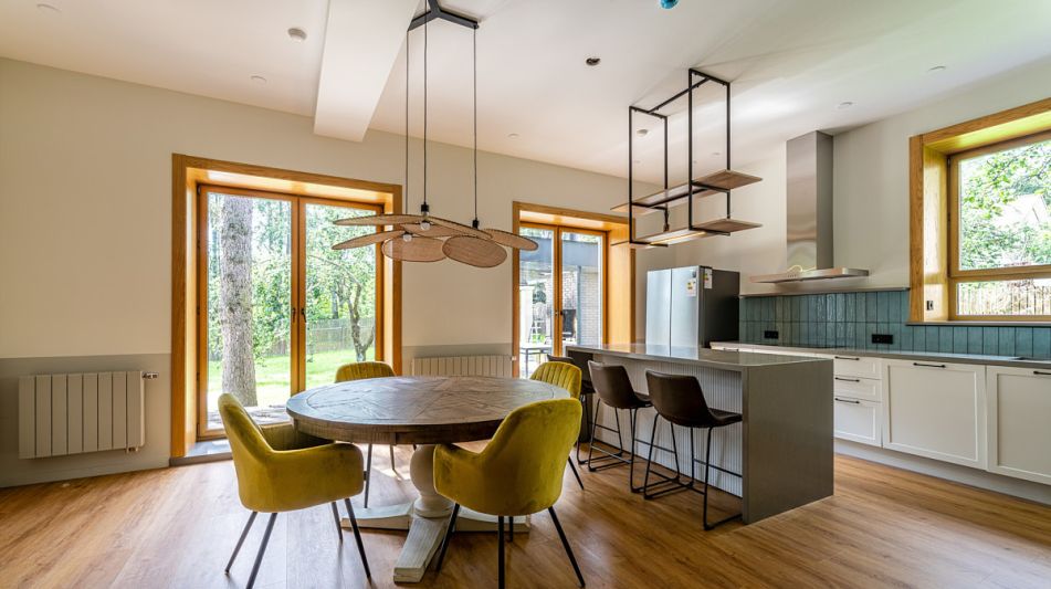 Дизайнерский дом в пос. Икша