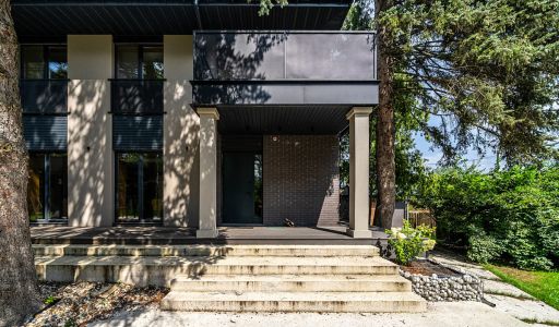 Дизайнерский дом в пос. Икша