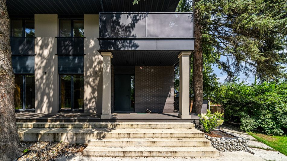 Дизайнерский дом в пос. Икша