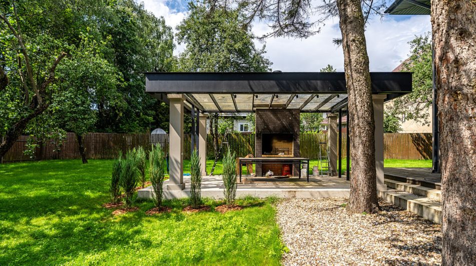 Дизайнерский дом в пос. Икша