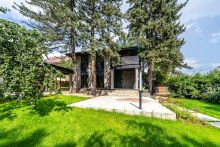 Дизайнерский дом в пос. Икша