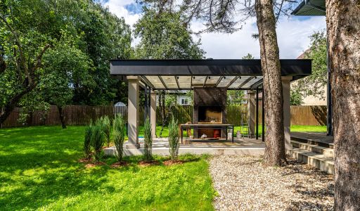 Дизайнерский дом в пос. Икша