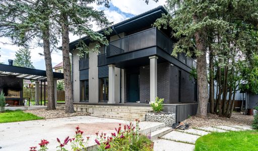 Дизайнерский дом в пос. Икша