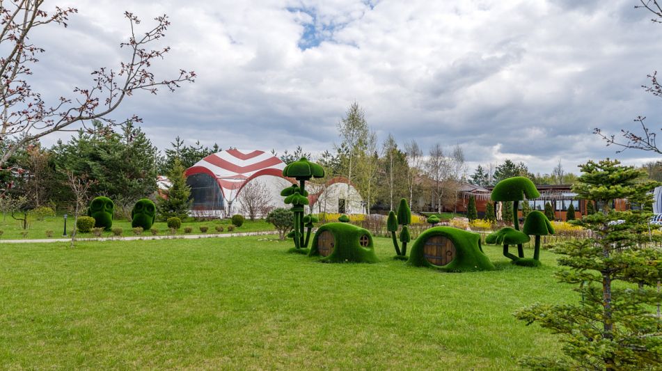 Участок у воды в Руза Фэмили Парк