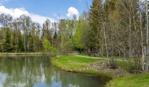 Участок у воды в Руза Фэмили Парк